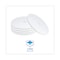 Boardwalk Polishing Floor Pads, 21" Diameter, White, PK5 BWK4021WHI - alternate 5